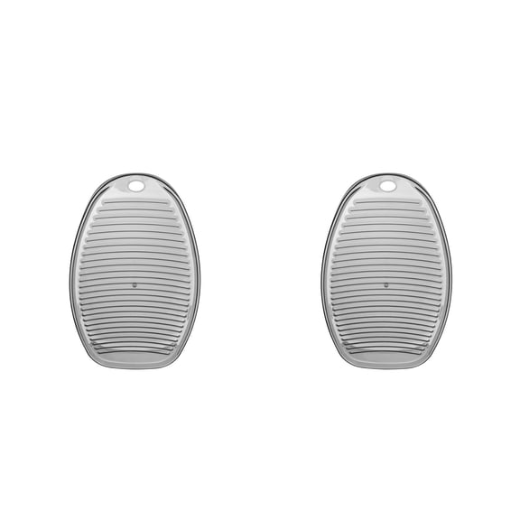Masteelf 2pcs Washboard Laundry Washboard Hand wash Washboard Non- Washboard for Hand Washing Clothes Small Items Grey