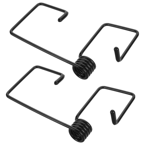 Masteelf 2-Pack Windshield Wiper Arm Pressure Springs Replacement Metal Springs for Wiper Arm Performance