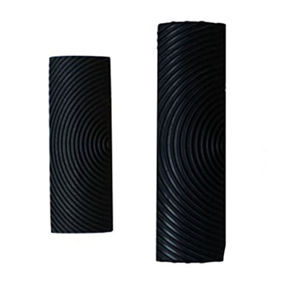 Masteelf 2pcs -shape Wood Grain Design DIY Wall Decoration Tool Graining Rubber Painting