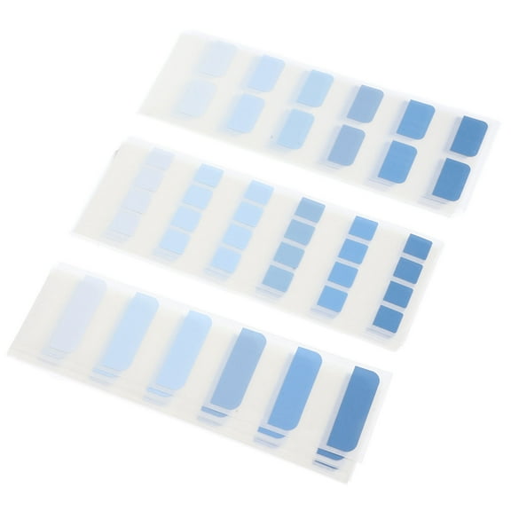 Masteelf 3 Bags Of Sticky Tabs Writable And Easy To Remove Sticky Index Tabs Versatile Annotation Tabs For Marking Pages In Books Notebooks