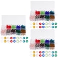 thumbnail image 1 of Masteelf 3 Boxes Glass Beads Section Glass Loose Beads Spacer Beads Jewelry Making Charms, 1 of 8
