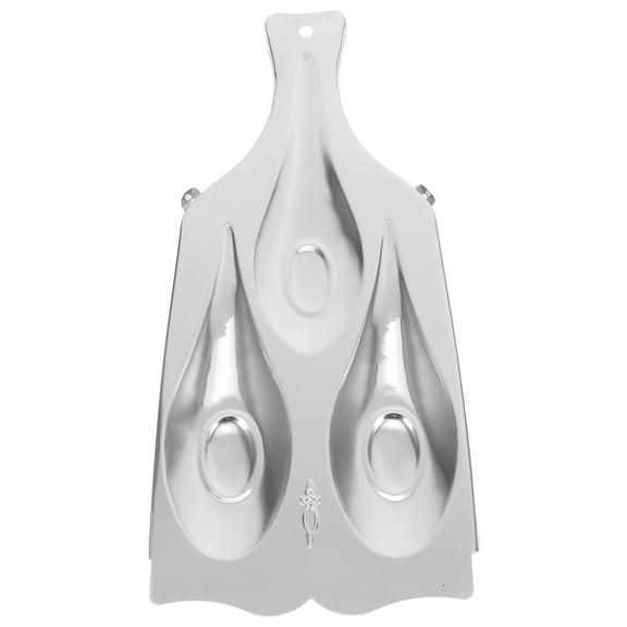 Masteelf  3 Cavities Spoon Holder Base Festival Buffet Table Rust-resistant Rest