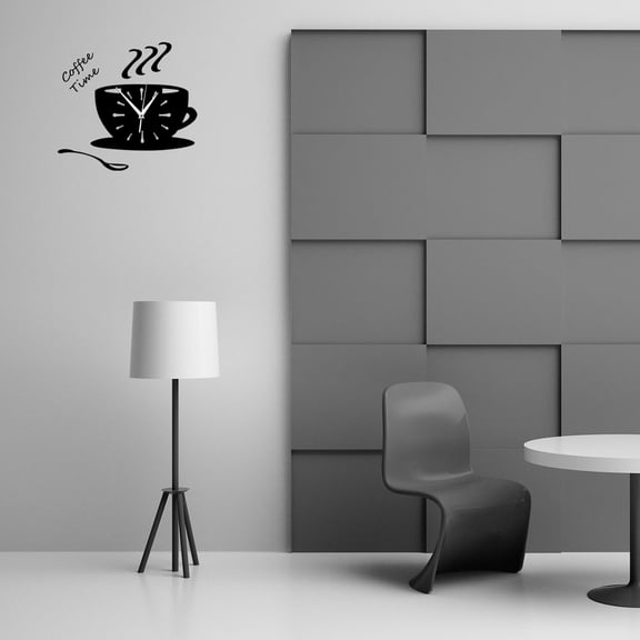 Masteelf  3 D Silent Kitchen Functional Wall Clock Timekeeping