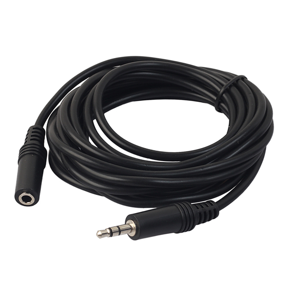 Audio Extention Wire Masteelf 3 Meters 3.5mm Male to Female Stereo Audio Extension Cable ...