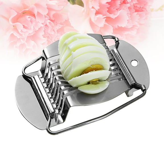 Masteelf 3 PCS Dash Egg Cutter Wire Egg Slicer Fast Egg Slicer 158.32.5cm Silver