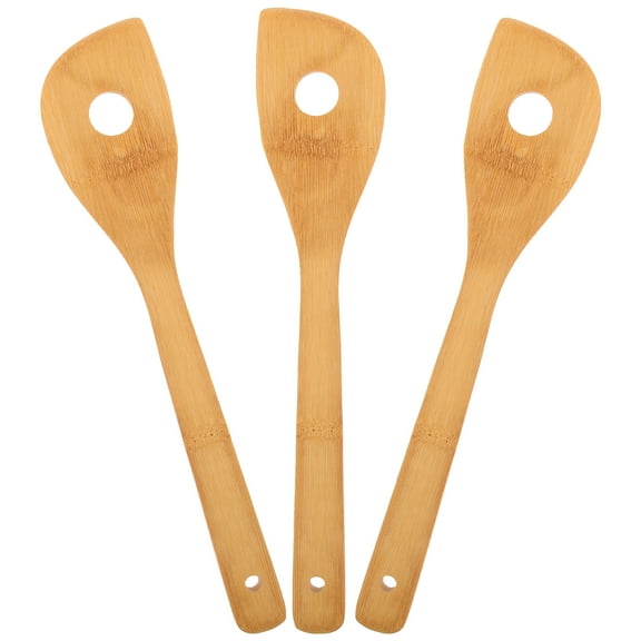 Masteelf  3 PCS Stir-mixed Wooden Egg Beater Maple Utensil Bar Drink Stirrers Handle