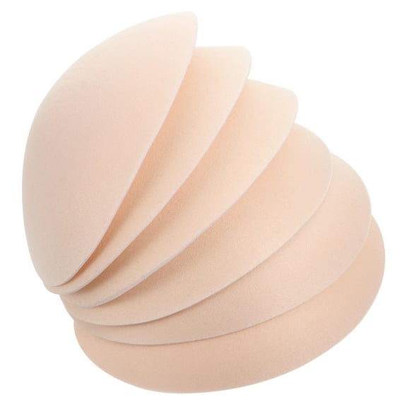 Masteelf 3 Pairs Chest Filling Bra Padding Insert Inserts