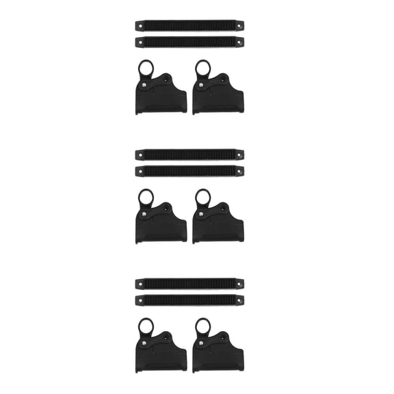 Masteelf 3 Pairs Of Folding Chair Latch Hinge Part Handle Replacement Reclining Chair Hinge Latch Lounge Latch Heavy Duty Replacement Part