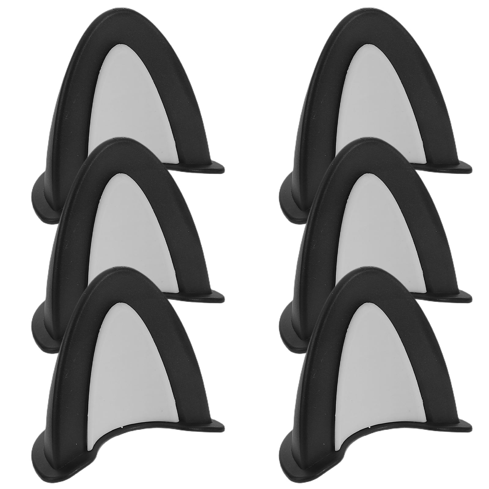 Masteelf 3 Pairs Unique Motorcycle Helmet Accessories With Cat Ears Stylish And Fun Helmet Decoration For Motorbike Bicycle