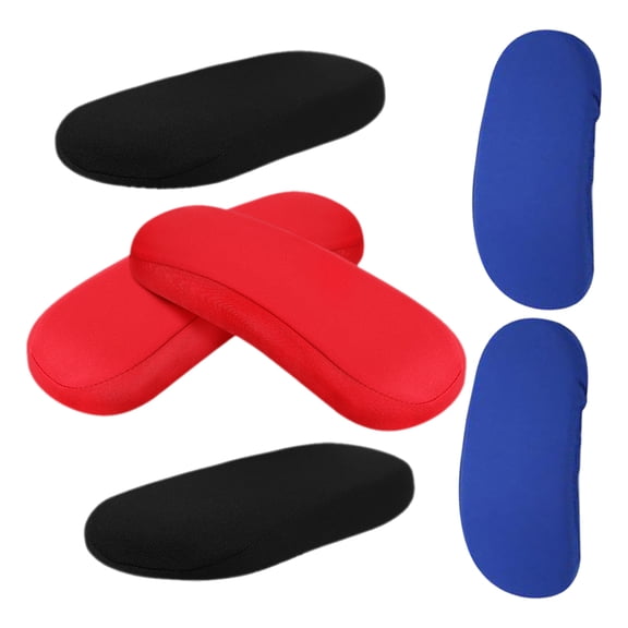 Masteelf 3 Pairs of Office Armrest Covers Detachable Chair Arm Rest Sleeves Supple Armrest Covers for Chair