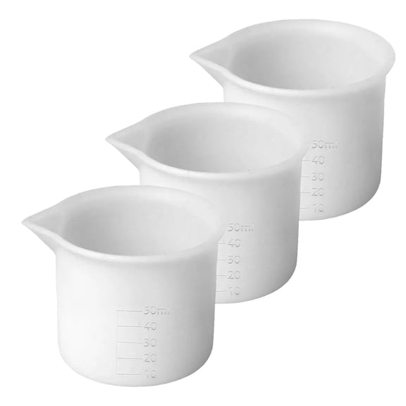 Masteelf  3 Pcs Bowl Measuring Cups and Spoons Graduated Silicone Travel