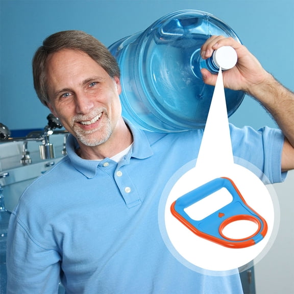 Masteelf  3 Pcs Bucket Lifter Handle For Water Container Soft Mother Travel