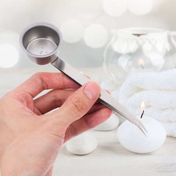 Masteelf 3 Pcs Candle Snuffer Vintage Extinguisher Candles Accessories Silver