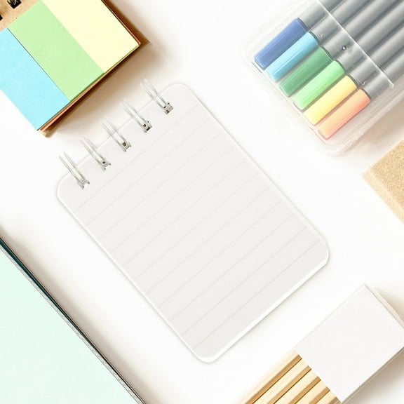 Masteelf 3 Pcs Card Study Cards Note Flashcards for Memory Items Notecards