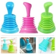 thumbnail image 1 of Masteelf 3 Pcs Cleaner Sink Plunger Blockage Removal Tool, 1 of 8