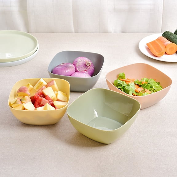Masteelf 3 Pcs Fruit Dish Elegant Texture Storage Candy Container