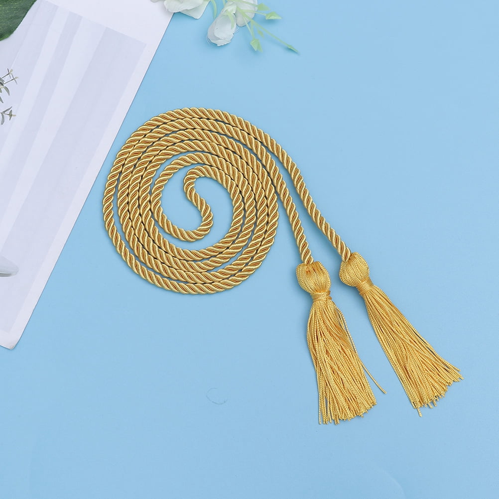 5 Graduation Ropes Masteelf 3 Pcs Graduation Ropes Cords Decor Honor Tassel Chic ...