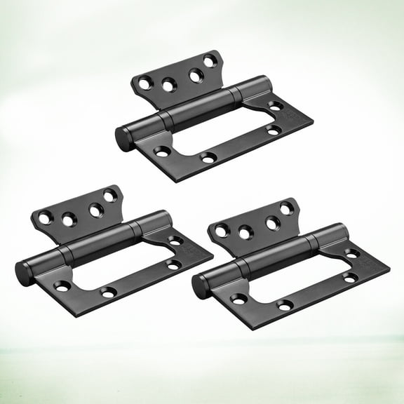 Masteelf 3-Pack Interior Door Hinges 4x2.5cm Metal Hinges for Doors Home Improvement Hardware