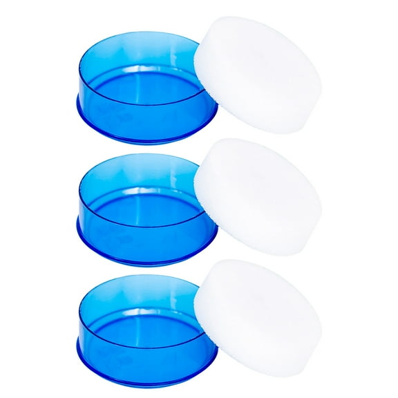 Masteelf 3 Pcs Household Tray Money Counting Hand Wet Device