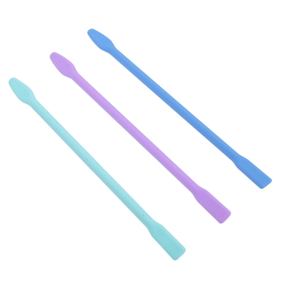 HONITANO DIY Tool Mask Mixing Stick Green 3Pcs 6.3x0.3in