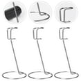 thumbnail image 1 of Masteelf  3 Pcs Milk Frother Stand Manual Beater Silver Egg Rack, 1 of 8