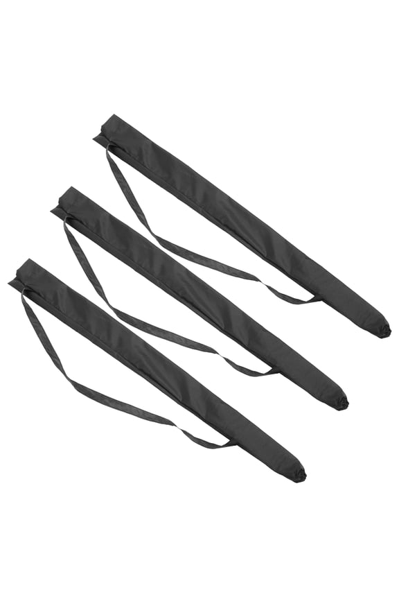 3 Pcs Parasol Storage Bag Long Umbrella Pouch Case