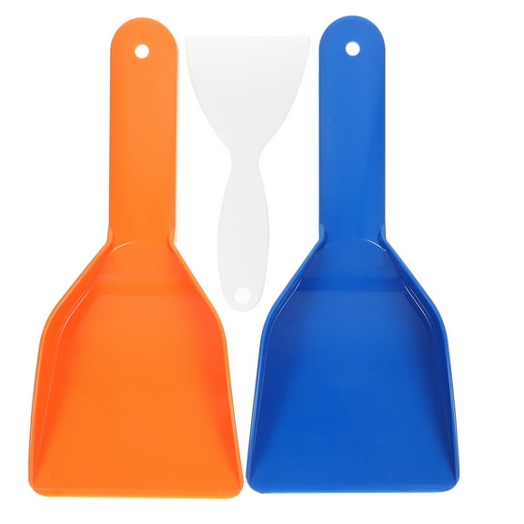Masteelf 3 Pcs Snow Blower Cleaning Freezer Defrost Shovel De- 3pcs Refrigerator Scooper