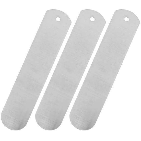 Masteelf  3 Pcs Straight Socks Shaping Board Warm Men Sublimation Insert