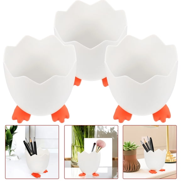 Masteelf  3 Pcs for Pen Holder Stationery Storage Box Student