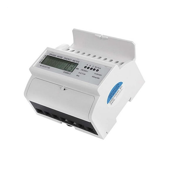 Masteelf Voltage and Current Measurement Meter for Circuit Testing, White Color