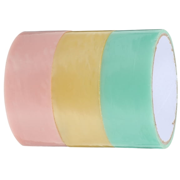 Masteelf Athletic Tape 3 Rolls for Sports, Scrapbooking, Crafts, Packaging and More Adhesive Tape