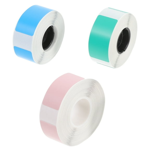 Masteelf  3 Rolls Nurse Bottle Opener B11 Label Printing Paper