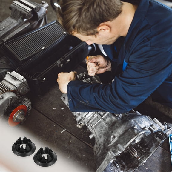 Masteelf 3 Sets Lift Support Clamp Hood Strut Clamp and Spark Plug Spark Plug Gap tool Hood Lift Support Clip Car Hood Clamp for Lift Support Assorted Color