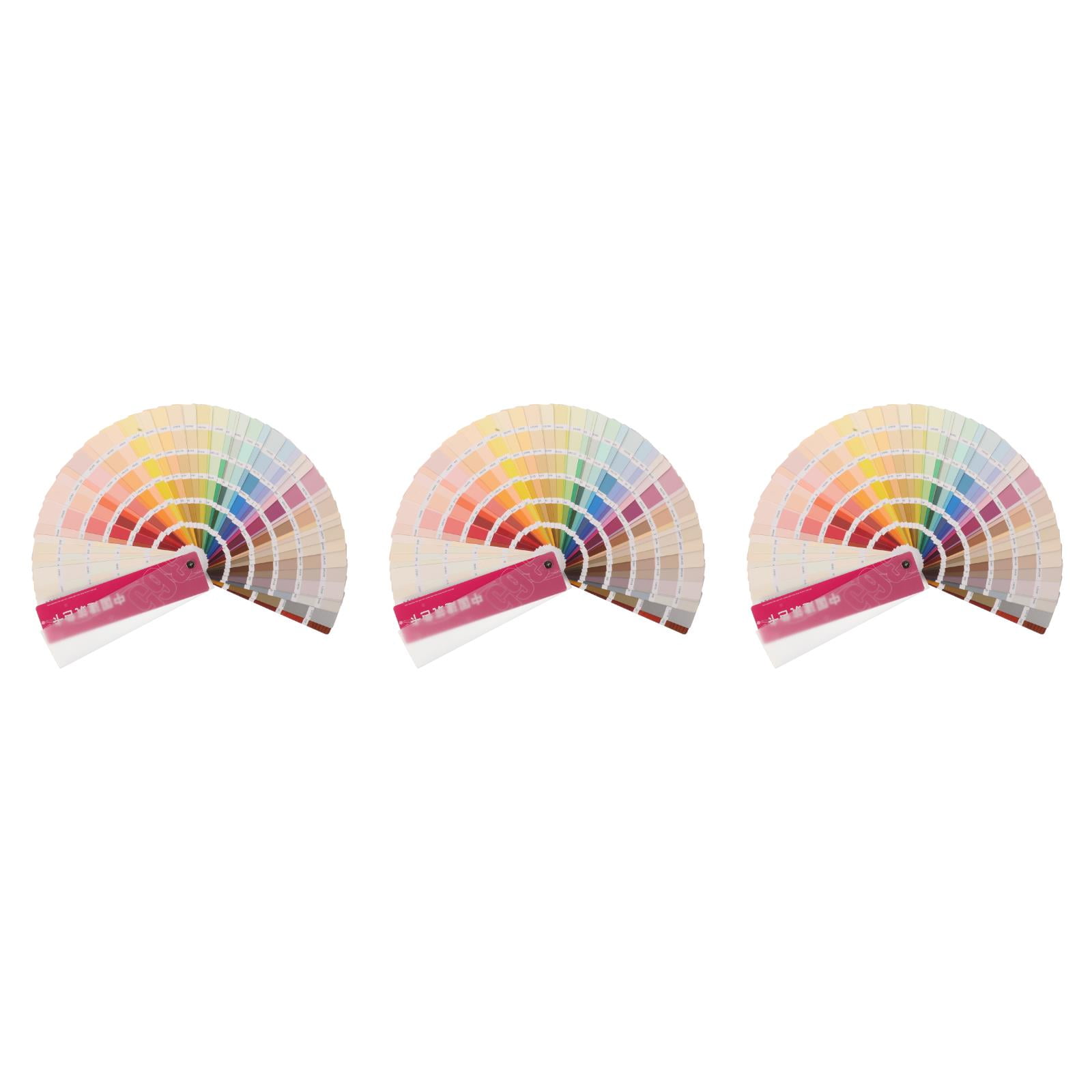 Masteelf 3 Sets Paint Colors Sample Cards Architecture Paint Color ...