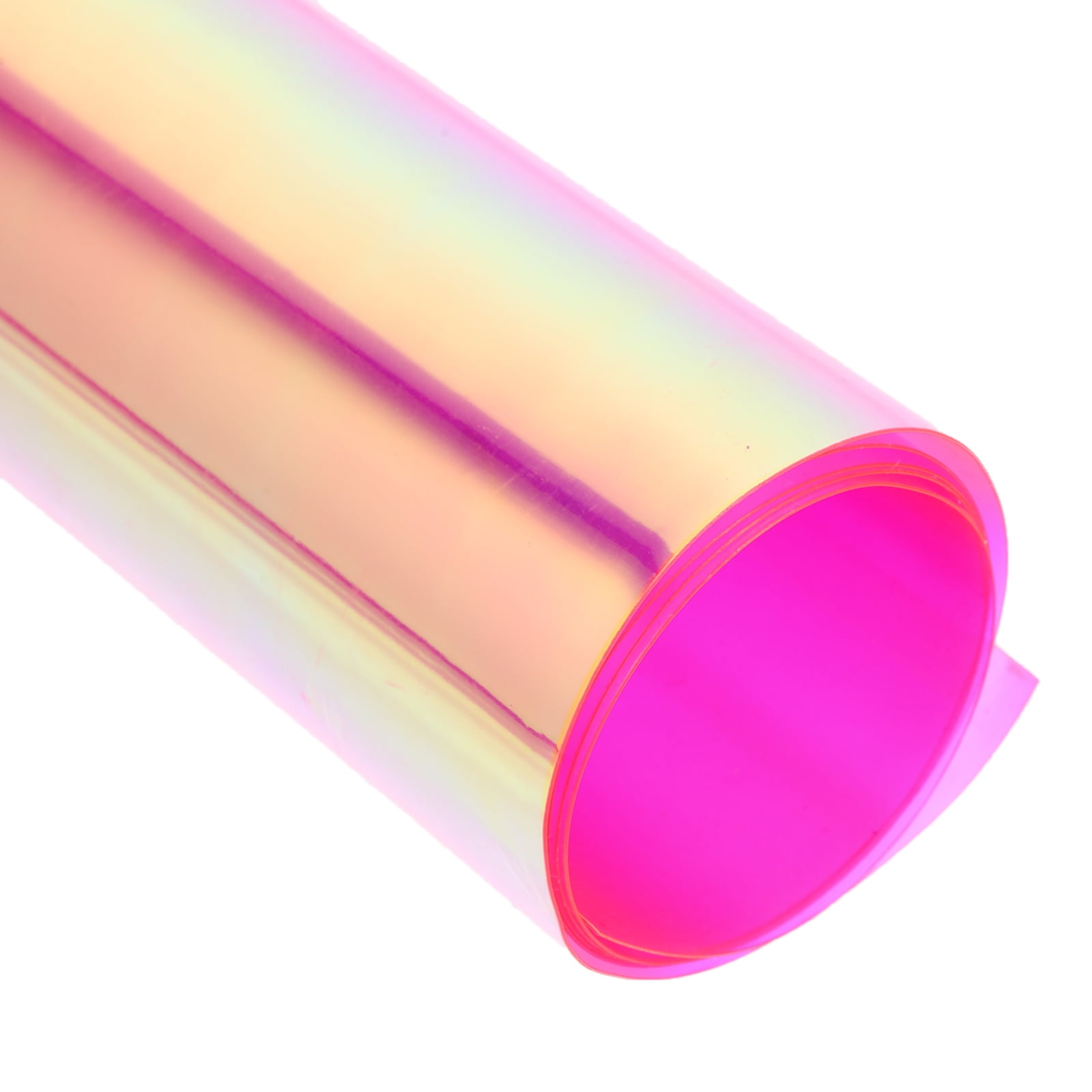 Masteelf 3 Sheets  of DIY Iridescent Film Fabric Decorative Fabric Simple Sewing Costume Materials
