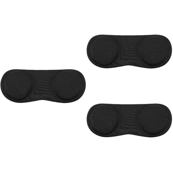 Masteelf 3 pcs Anti-scratch lens protector Cover Compatible for Oculus questVR (Black)