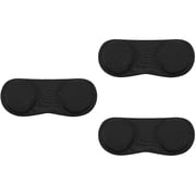 Masteelf 3 pcs Anti-scratch lens protector Cover Compatible for Oculus questVR Black