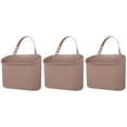 thumbnail image 1 of Masteelf 3 pcs  Car Hanging Trash Basket Waste Bin Car Garbage Container Storage Box, 1 of 8