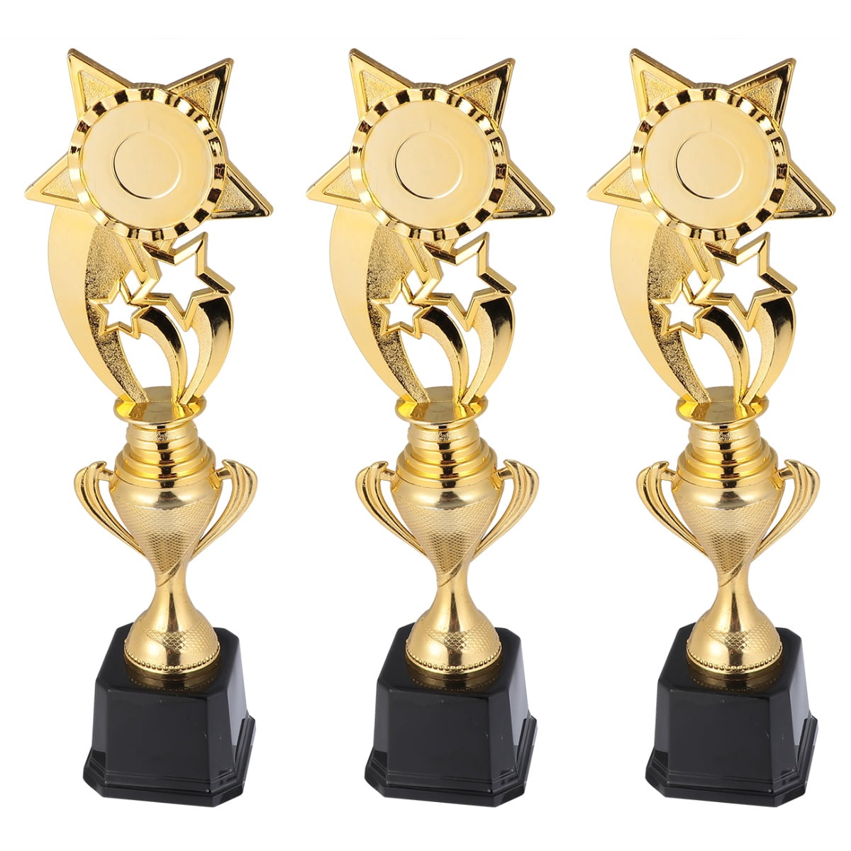 Masteelf 3 pcs Game Trophy Competitions Award Trophy Creative Reward