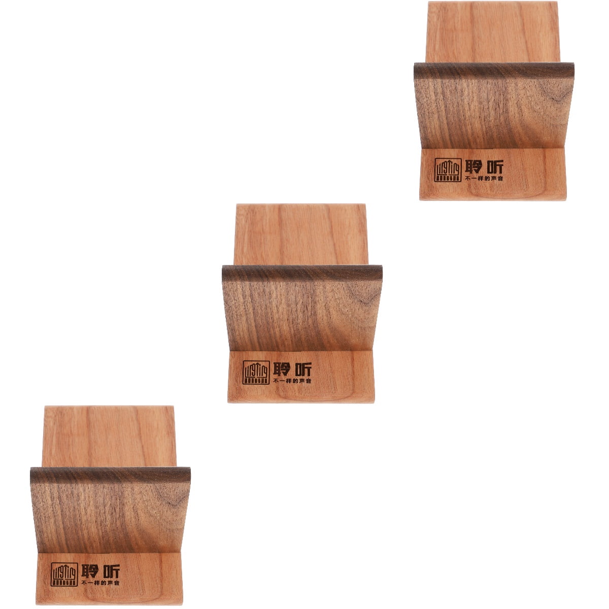 Masteelf 3 pcs  Kalimba Stand Thumb Piano Holder Creative Thumb Piano Bracket for Home