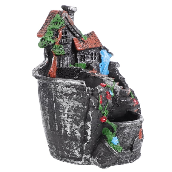Masteelf 3 pcs Landscaping Pot Plant Pot Gardening Flowerpot Creative Succulent Container