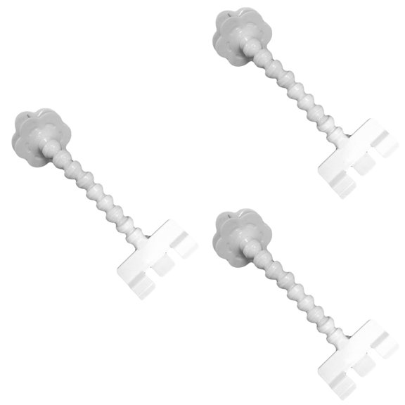 Masteelf 3 pcs Stick Photography Use Clip Phone Holder Plastic Dog Cat Selfie Stick Smartphone Attachment