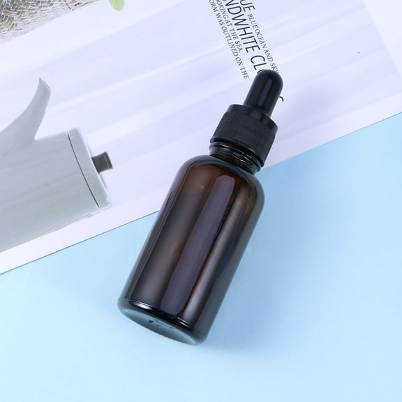 Masteelf 30 Ml Essential Oil Pipette Dropper Dropper Essential Oil Bottle Brown