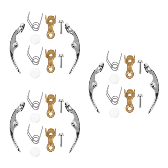 SWETRACE Raindrops 30 PCS Trumpet Cornet Tuba Water Key Assembly Repair Part Kit Valve Replacement Parts