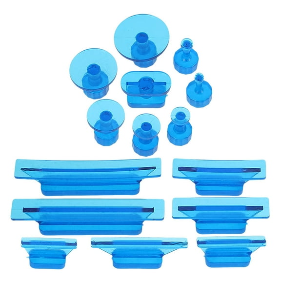 OFFIGAM Dent Removal Tool Kit Blue Easy to Use for Various Dents on Cars and Metal Surfaces 30Pcs