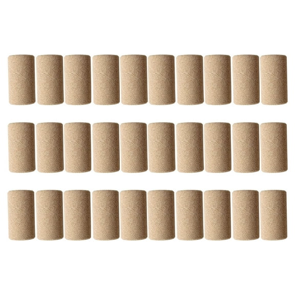 Masteelf 30 Pcs Bottle Sealing Discs Wine Stoppers Vacuum Cork Corks