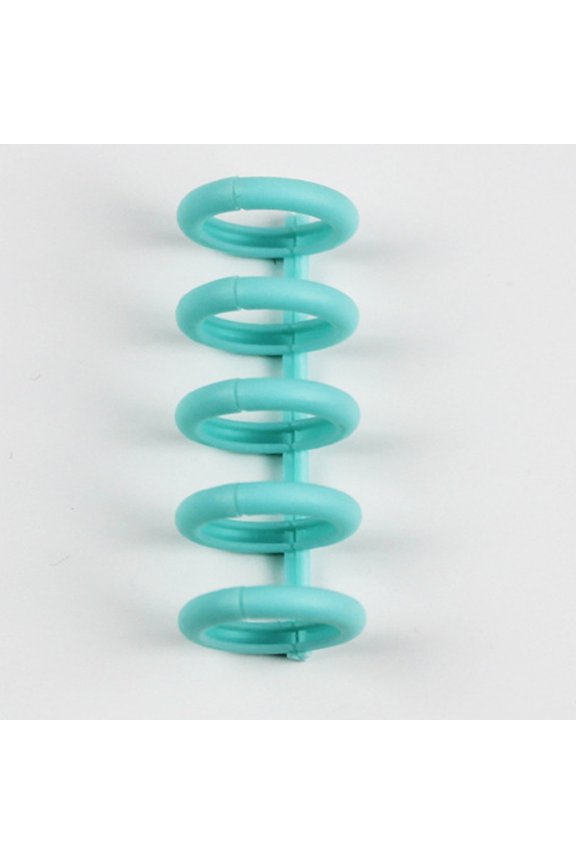 WRITWAA Key Chain Rings School Supplies Circular 30Pcs