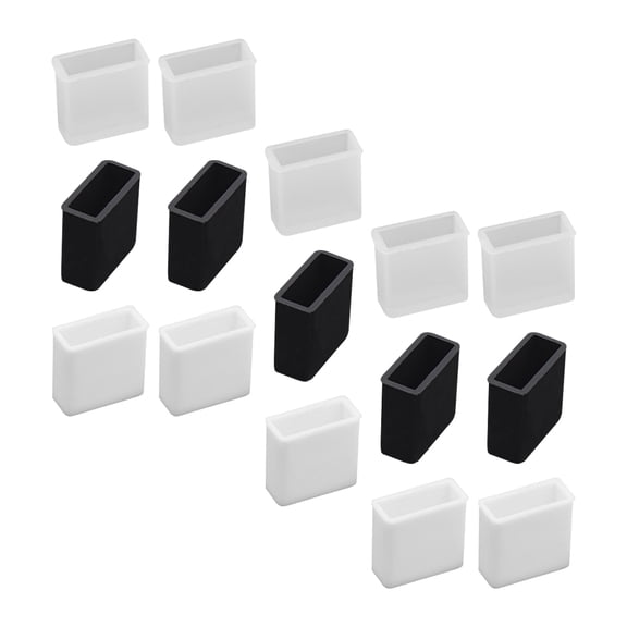 Masteelf 30 Pcs Safety Outlet Plug Covers USB Charging Port Protector Block Dust