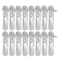 thumbnail image 1 of Masteelf  30 Pcs Shelf Clips for Cabinets Locking Support Peg Transparent, 1 of 8