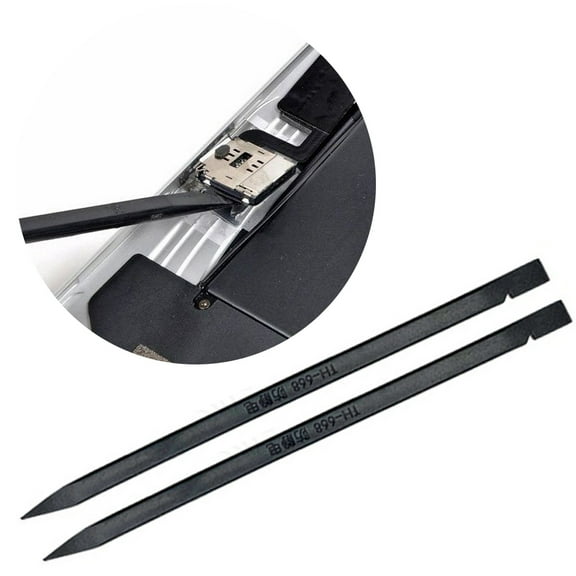 Masteelf 30 Pcs Tac Disassembly Crowbar Phone Maintenance Tools Key Kit Black